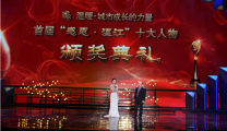 我院何书经荣获首届“感恩·温江”十大人物称号