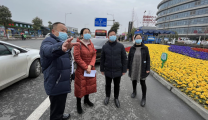 成都市卫健委疫情防控专家到我院开展督导检查