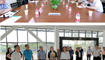 副区长邹华组织召开我院迁建工作现场协调会