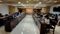 医院召开新冠疫情防控指挥中心第24次工作会