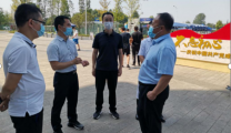 省卫健委来院开展新冠疫情防控“回头看”专项督查