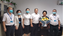 医院开展第四个“中国医师节”慰问活动