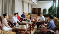中国工程院院士张运走访我院