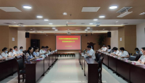 我院接受温江区卫健局爱婴医院复核检查