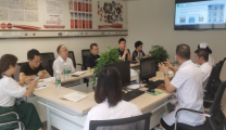 院党委书记张德祥到呼吸与危重症医学科走访调研