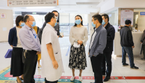 省级督导组来院督导全区新冠病毒疫苗接种工作开展情况