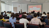 以学力行促教研  统计培训提能力