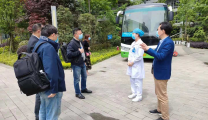 贝朗医疗考察我院消毒供应中心