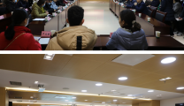 兄弟医院参访，共同探讨等级医院评审