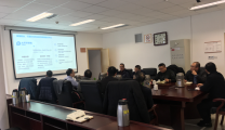 杉泰互联网公司来院洽谈合作事宜