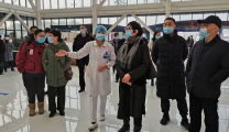都江堰市中医医院来院学习基建经验