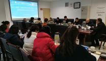 医院召开会议传达学习区委十四届十二次全会暨区委经济工作会议精神