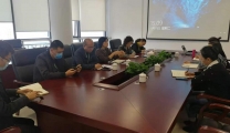 区纪委常委侯春霞率队来院调研纪检监察工作