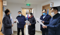 区检察院、区委政法委来院调研