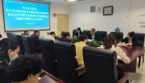 医院召开会议传达区卫健局卫生健康行业领域突出问题专项整治工作会议精神