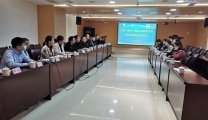 广安区人民医院来我院学习考察