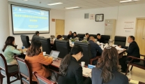 医院传达学习区委常委会议精神