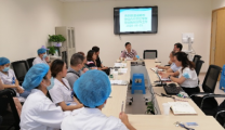 市神经内科质量控制中心来院督查