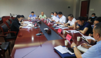 副区长邹华主持召开区医院新院区搬迁协调会