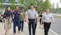 探索建立紧密型医联体新样本省医院副院长曾俊调研省精神医学中心及我院新院区