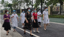 省医院院感专家来院指导三甲创建工作