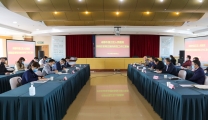 医院召开新院区使用交接阶段性工作汇报会