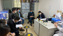 我院临床试验中心开展首个项目质控会及质控活动