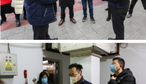 医院迎接市应急局安全生产专项检查