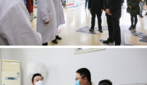 市委常委吴凯来院慰问疫情防控一线医务人员