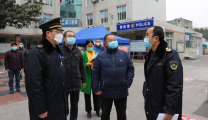 我院接受四川省卫生和计划生育监督执法总队检查
