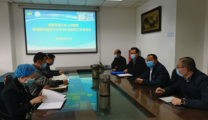 医院召开新冠肺炎疫情下卒中中心的防控工作专项会