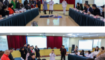 我院开展全院全员急救技能培训