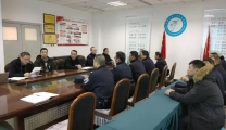医院召开加强春节期间安全保障工作动员会
