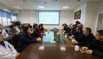 医院举行2019年度退休职工欢送会