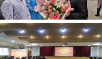 副区长邹华春节前夕慰问我院医务人员并调研医疗卫生急诊急救工作