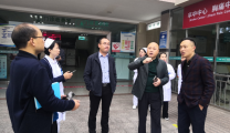 医院开展迎接全国文明城市复评实地督查