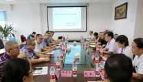 医院接受市全科医疗质量控制中心督查