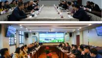 院领导率队前往兄弟单位考察医院搬迁经验