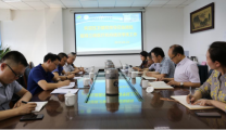 区卫健局来院督查三级公立医院绩效考核工作