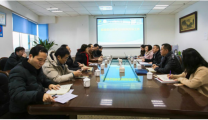 区纪委第五纪检监察室来院调研