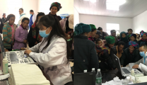 我院包虫病防治专家赴凉山州昭觉县开展包虫病流行调查及筛查工作