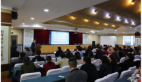我院召开2018年上半年医院质量与安全管理委员会首次利用DRGS工具进行质量与安全分析