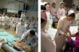 护理部组织临床科室开展护理应急预案演练