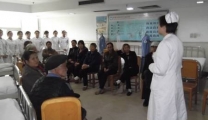 “工休会” 搭建优质护理及护患沟通的平台