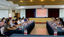 市卫计委来院督查温江半年目标工作