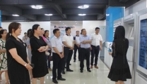 我院随温江卫计考察团赴“老肯”考察学习
