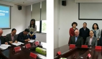 我院新院区上医国际广场再添医学国际合作项目