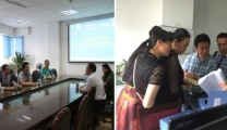 甘孜州道孚县人民医院来院学习交流