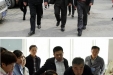 大连市人社局来我院考察医保智能网审辅助系统