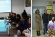 区政协副主席何敏一行到我院慰问知识分子